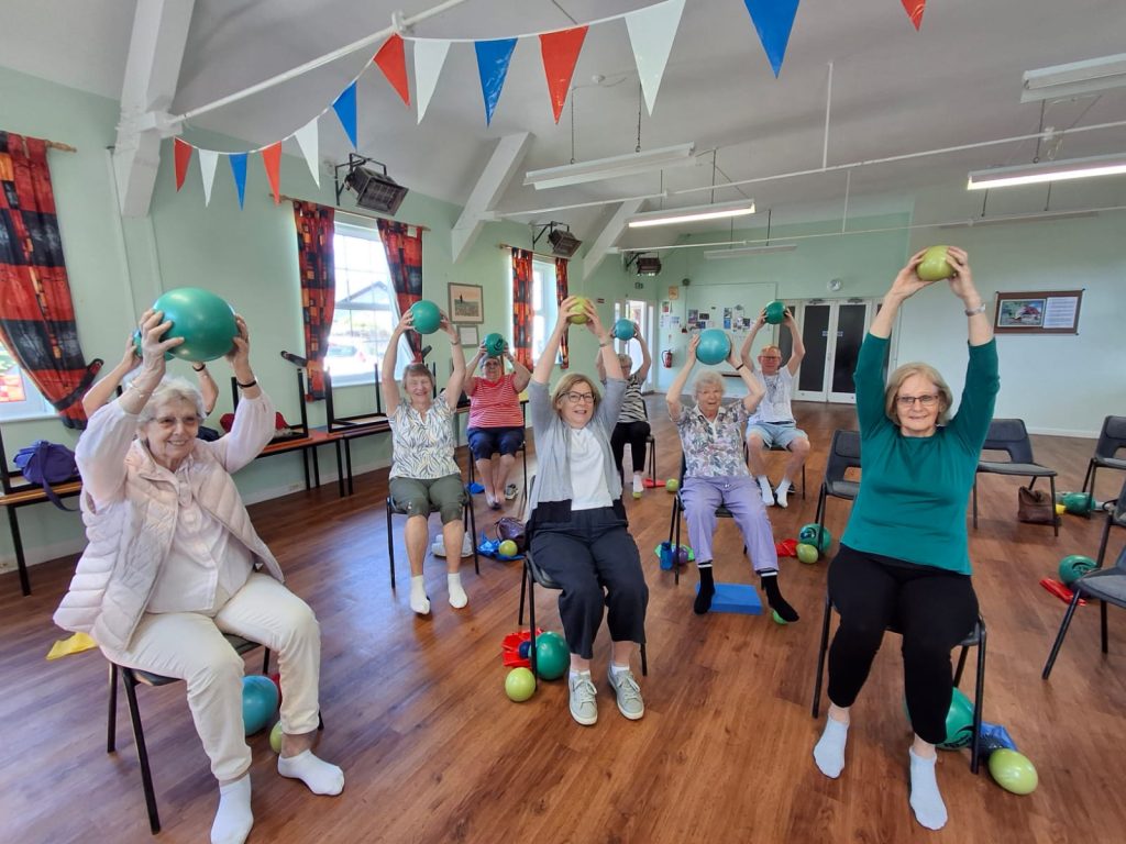 Chair Pilates