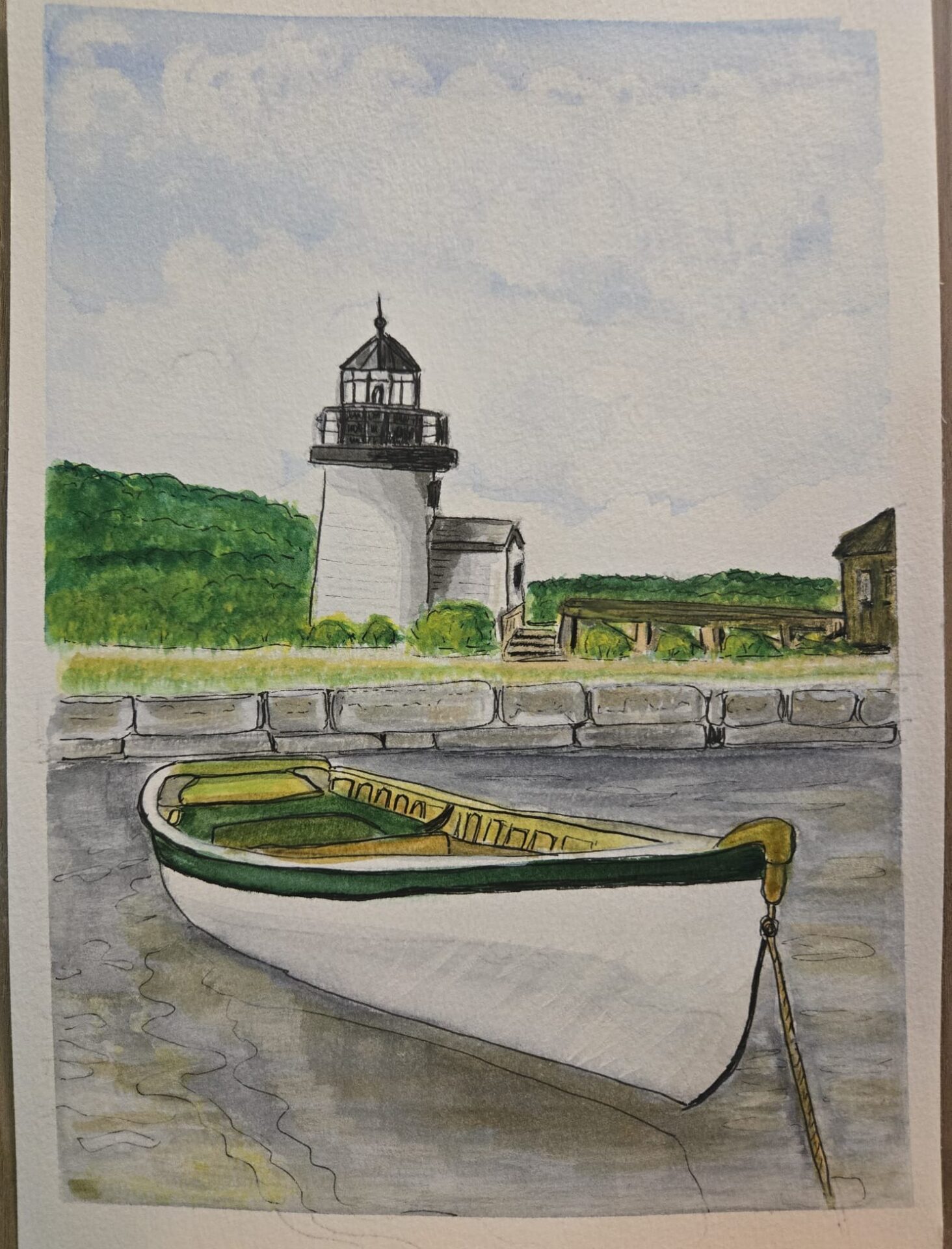 BoatWatercolour